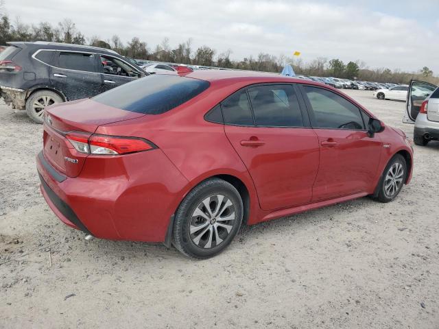 Image 3 of 2020 TOYOTA COROLLA LE 2020 with VIN JTDEBRBE0LJ017781