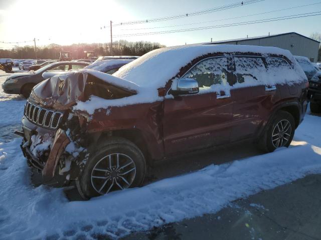 Image 1 of 2020 JEEP GRAND CHEROKEE LIMITED 2020 with VIN 1C4RJFBG2LC168923