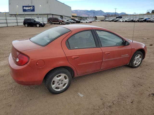 Изображение 3 2000 DODGE NEON BASE 2000 с VIN 1B3ES46C7YD860900