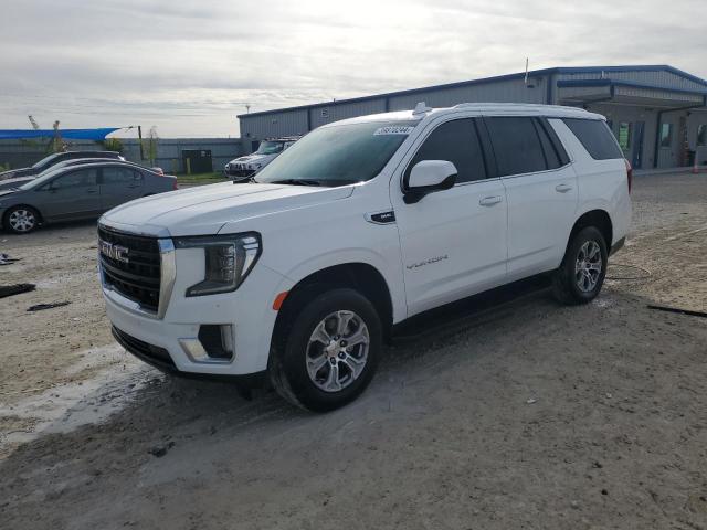Image 1 of 2022 GMC YUKON SLE 2022 with VIN 1GKS1AKD3NR122046