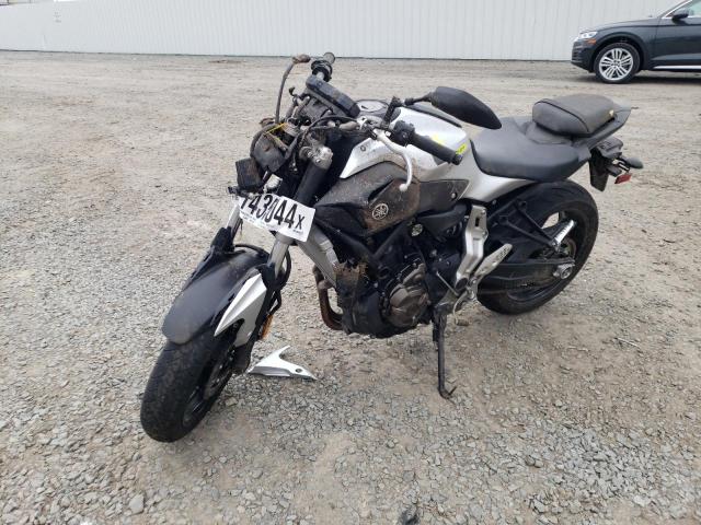Image 2 of 2017 YAMAHA FZ07  2017 with VIN JYARM06EXHA012186