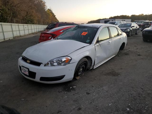 Image 1 of 2016 CHEVROLET IMPALA LIMITED POLICE 2016 with VIN 2G1WD5E31G1100226