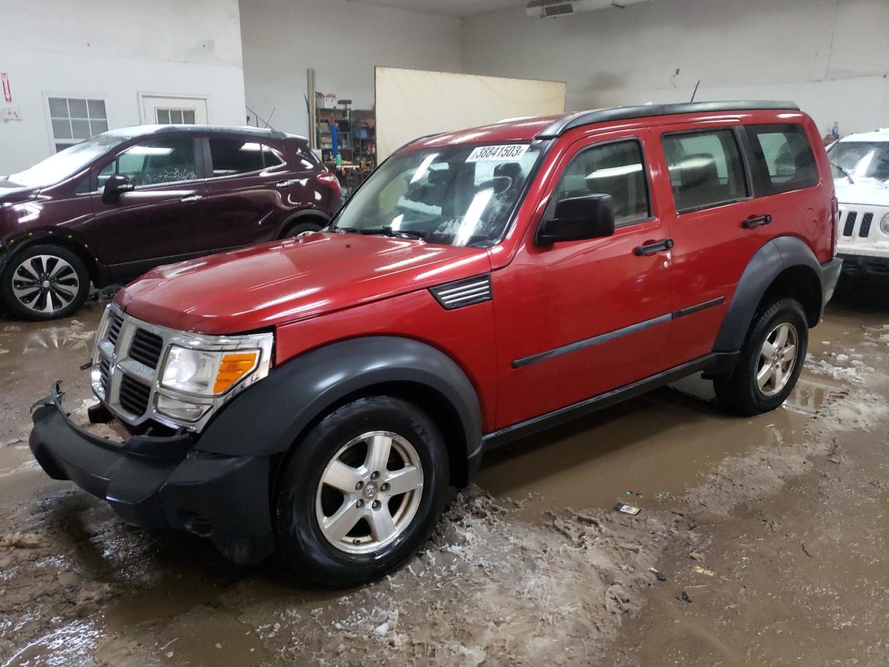 Image 1 of 2008 DODGE NITRO SXT 2008 with VIN 1D8GU28K68W258330