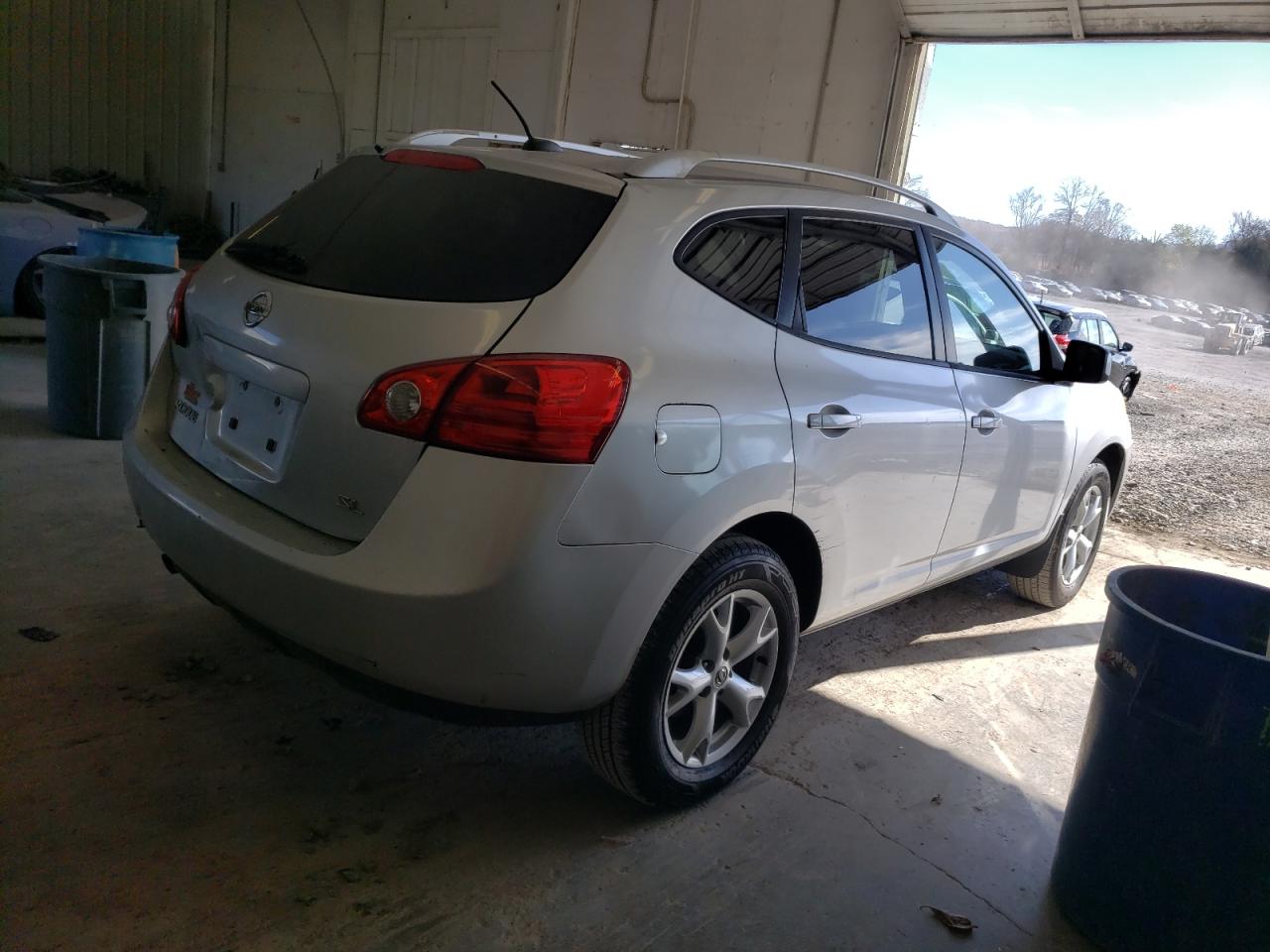 Изображение 3 Nissan Rogue S 2008 с VIN JN8AS58T88W011335