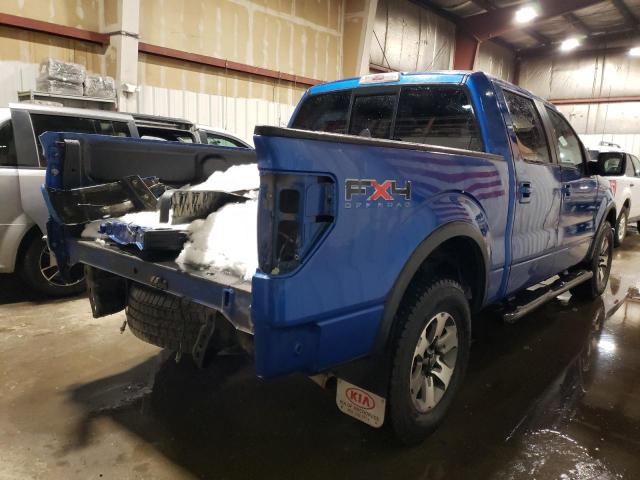 Изображение 3 2011 FORD F150 SUPERCREW 2011 с VIN 1FTFW1EF6BKE18727