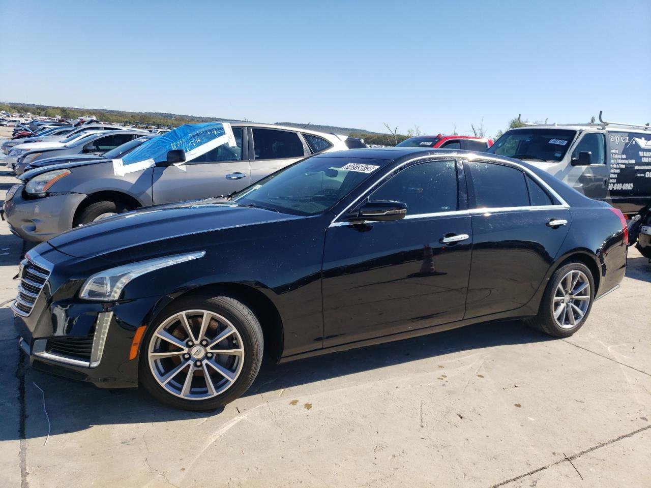 Obraz 2019 CADILLAC CTS LUXURY 2019