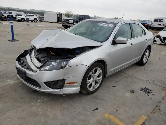 Изображение 1 2012 FORD FUSION SE 2012 с VIN 3FAHP0HA7CR395705
