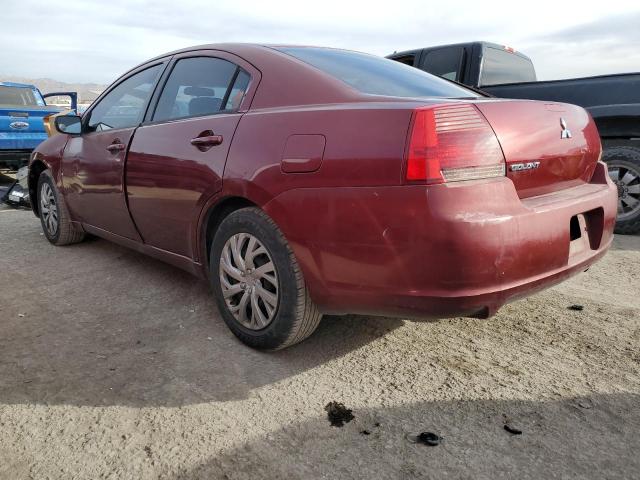 Image 2 of 2007 MITSUBISHI GALANT ES 2007 with VIN 4A3AB36F17E060200
