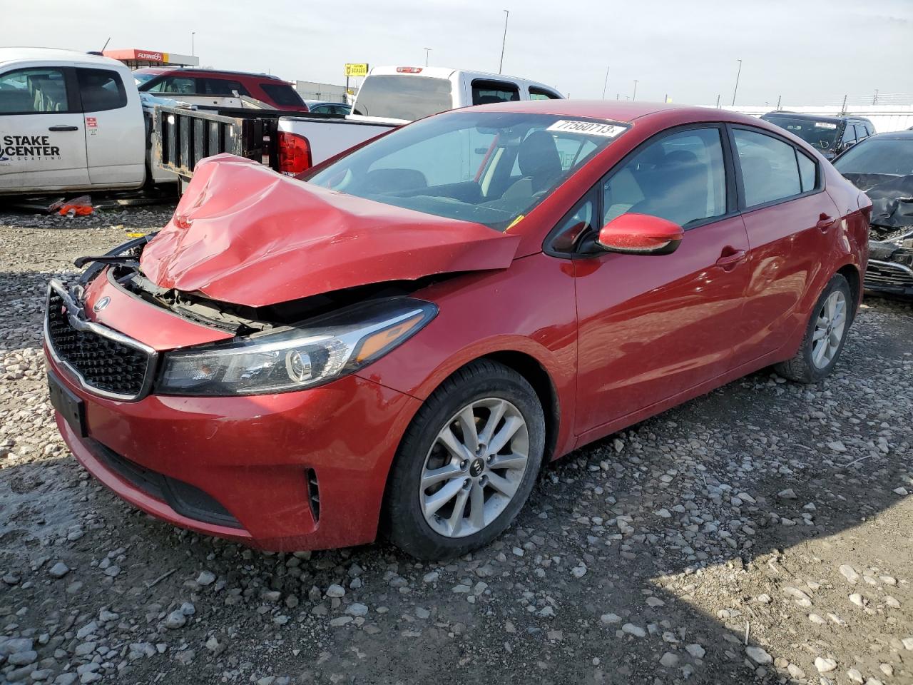 2017 KIA FORTE LX 2017 image