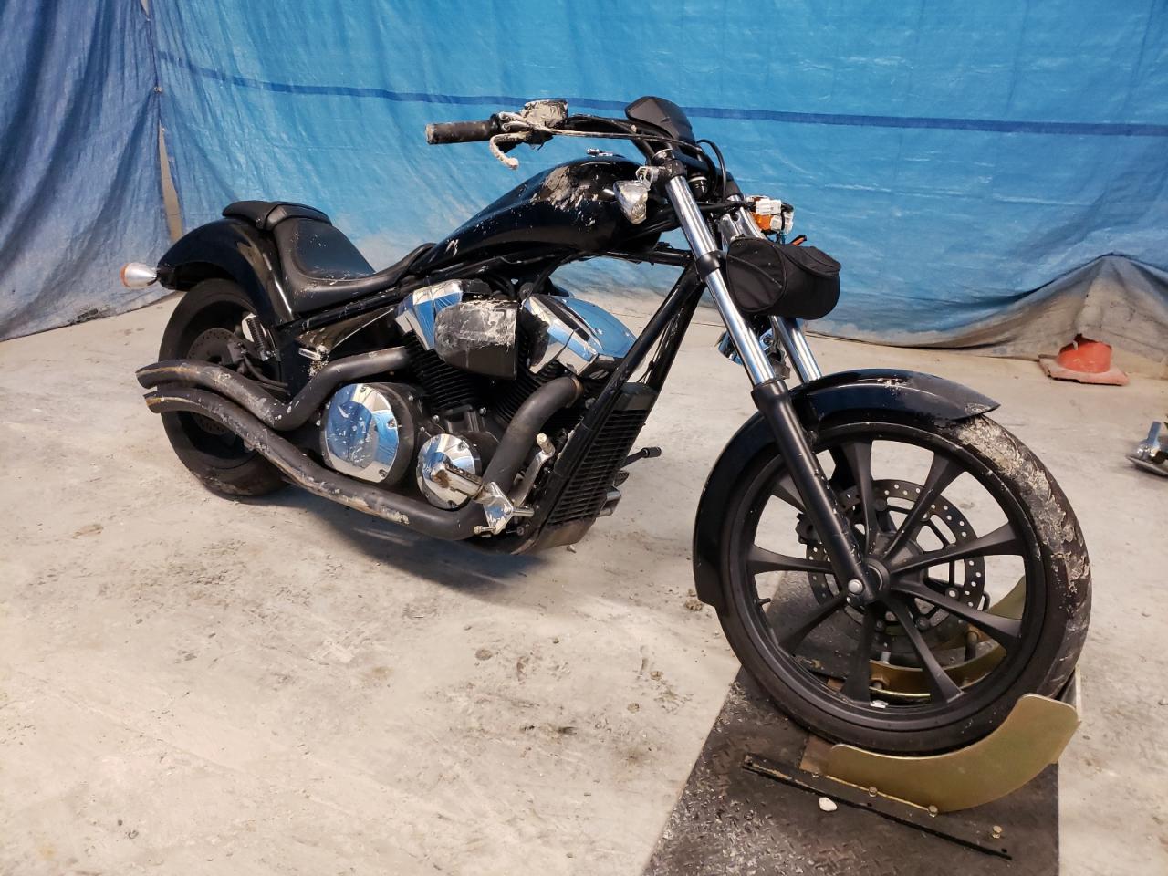 Image 1 of 2014 HONDA VT1300 CX 2014 with VIN JH2SC61N2EK200541