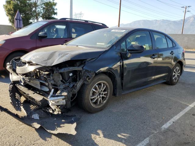 Изображение 1 2020 TOYOTA COROLLA LE 2020 с VIN JTDEBRBE8LJ010674