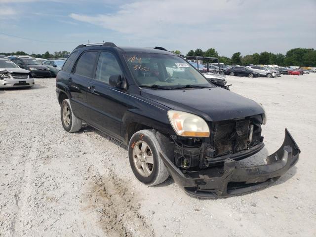 Изображение 1 2008 KIA SPORTAGE LX 2008 с VIN KNDJF724187473498