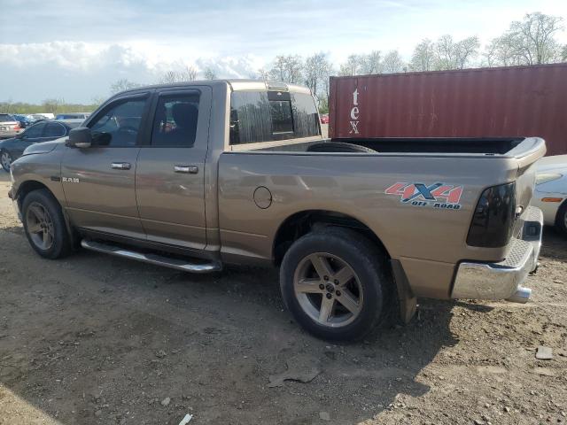Image 2 of 2010 DODGE RAM 1500  2010 with VIN 1D7RV1GT2AS216720