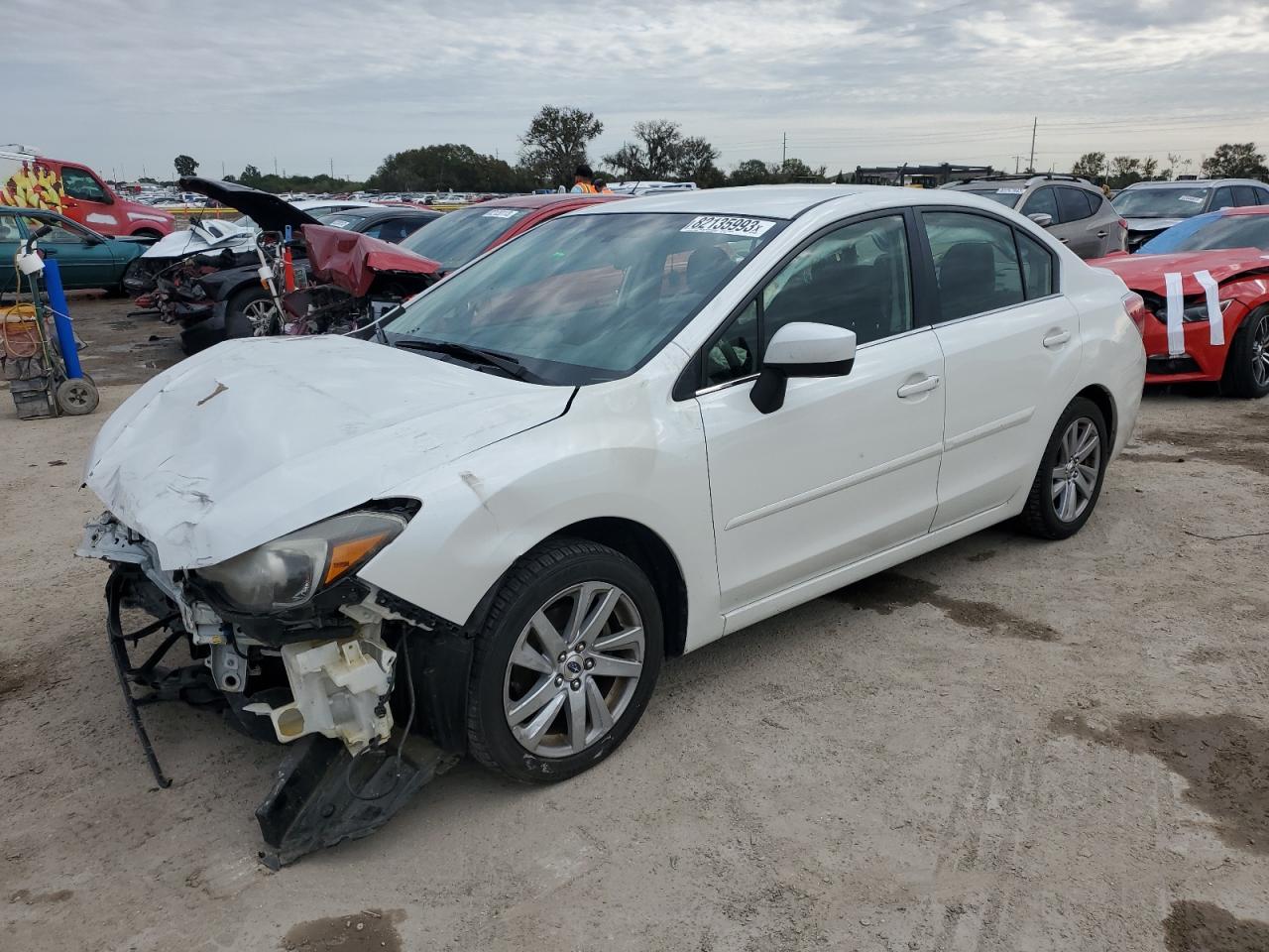 2016 SUBARU IMPREZA PREMIUM 2016 image
