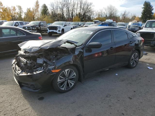 Obraz 1 z 2018 HONDA CIVIC EX 2018 z VIN 2HGFC1F37JH642464