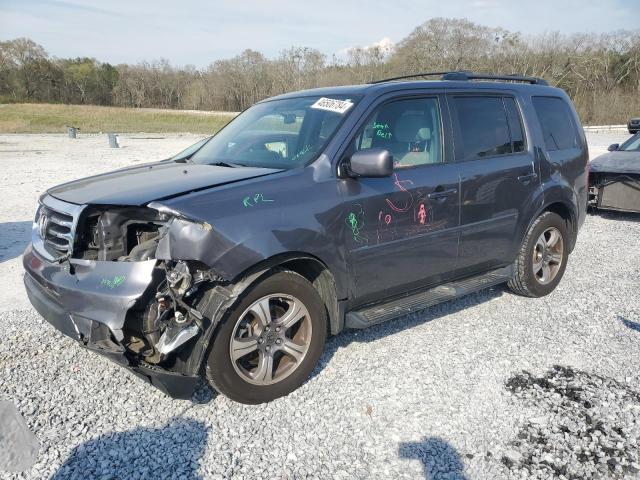 Image 1 of 2015 HONDA PILOT SE 2015 with VIN 5FNYF4H37FB076414