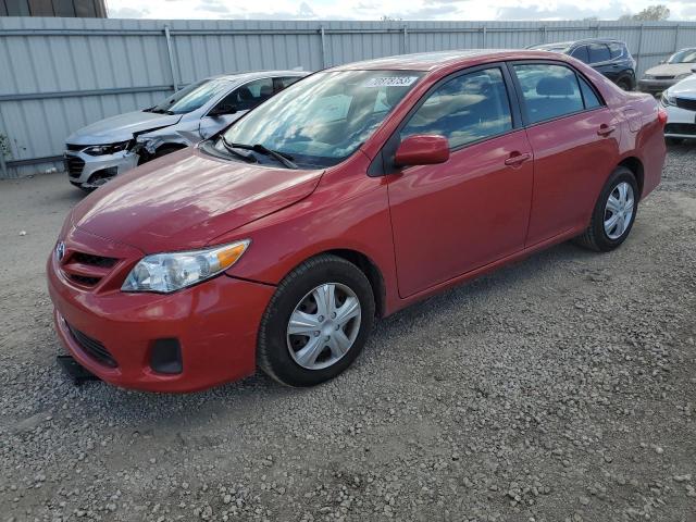 Obraz 1 z 2011 TOYOTA COROLLA BASE 2011 z VIN 2T1BU4EE6BC744140