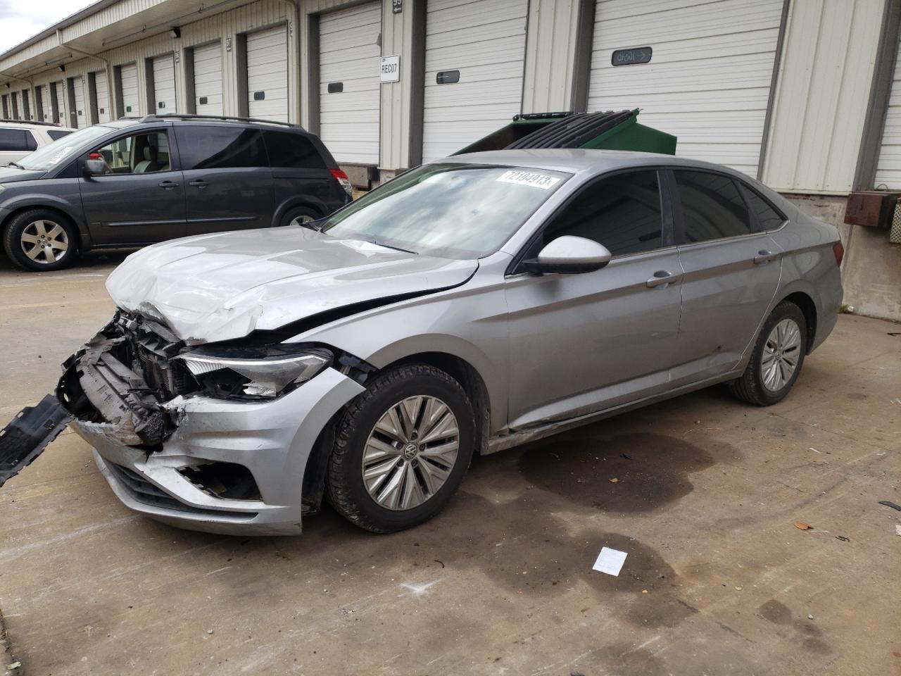Изображение 2019 VOLKSWAGEN JETTA S 2019