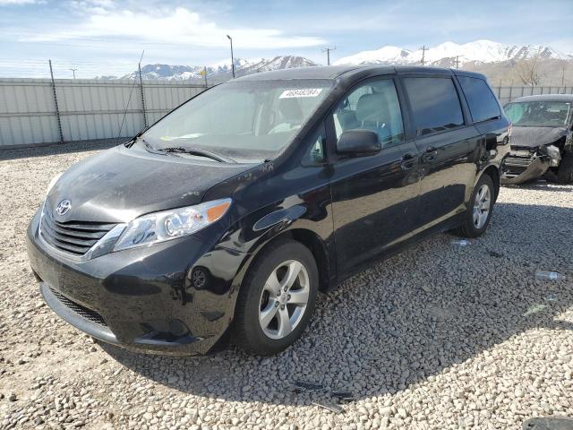 Obraz 1 z 2012 TOYOTA SIENNA BASE 2012 z VIN 5TDKA3DC6CS015079
