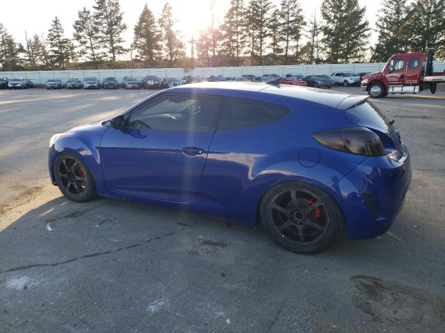 Image 2 of 2012 HYUNDAI VELOSTER  2012 with VIN KMHTC6AD4CU031141