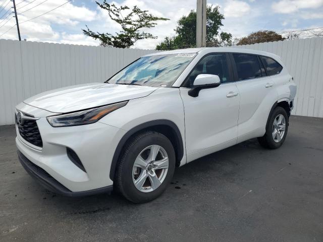 Image 1 of 2023 TOYOTA HIGHLANDER L 2023 with VIN 5TDKDRAH2PS034485