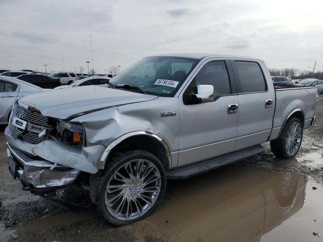 Image 1 of 2006 FORD F150 SUPERCREW 2006 with VIN 1FTPW14VX6FB25621