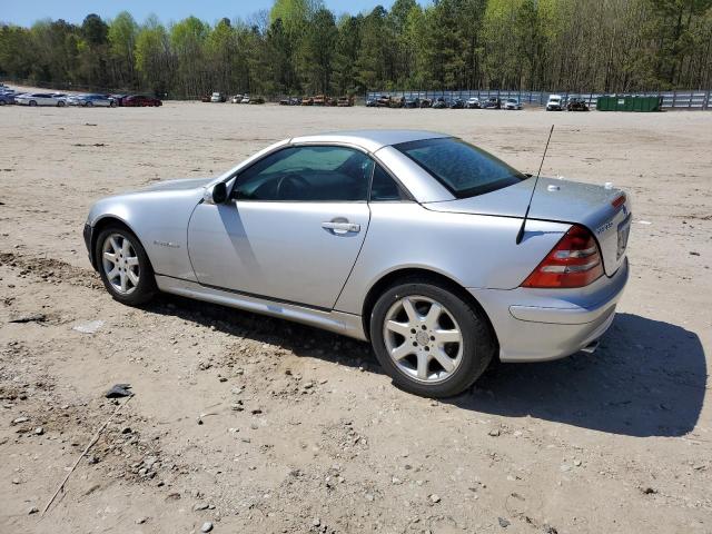 Изображение 2 2002 MERCEDES-BENZ SLK 230 KOMPRESSOR 2002 с VIN WDBKK49F42F261146