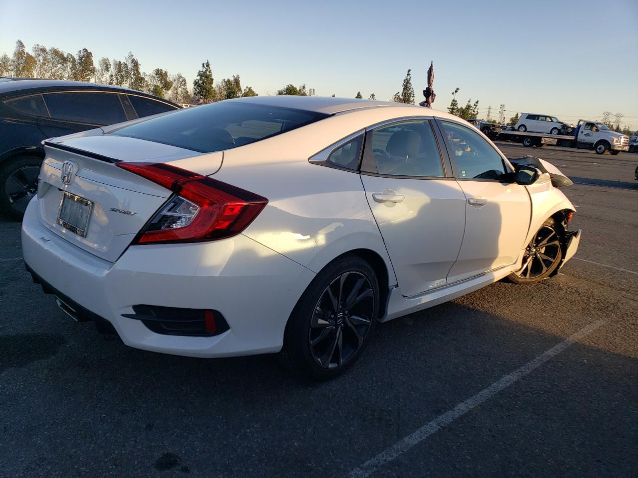 Obraz 3 z 2021 HONDA CIVIC SPORT 2021 z VIN 2HGFC2F89MH542047