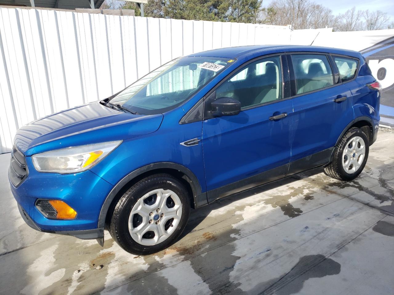Image 1 of 2017 FORD ESCAPE S 2017 with VIN 1FMCU0F78HUA62509