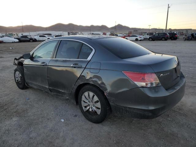Image 2 of 2009 HONDA ACCORD LX 2009 with VIN 1HGCP26339A189015