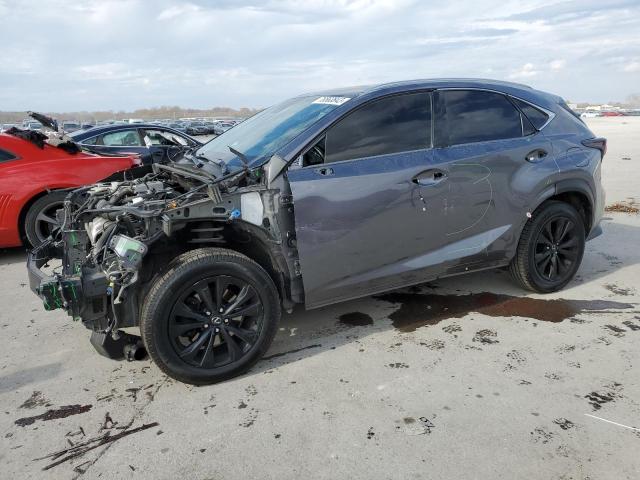 Image 1 of 2019 LEXUS NX 300 BASE 2019 with VIN JTJBARBZ1K2213114