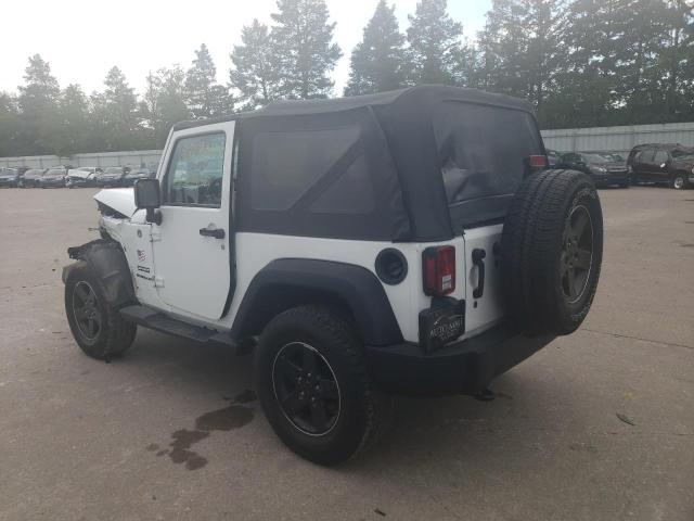 Image 2 of 2015 JEEP WRANGLER SPORT 2015 with VIN 1C4AJWAG7FL592391