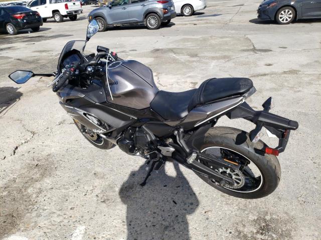 Image 3 of 2021 KAWASAKI EX650 N 2021 with VIN ML5EXEN1XMDA37441