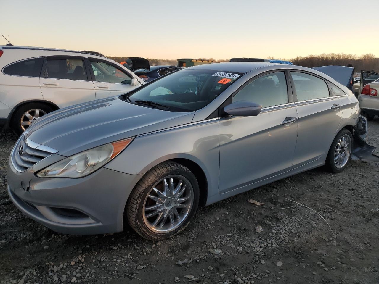 Image 1 of 2011 HYUNDAI SONATA GLS 2011 with VIN 5NPEB4AC8BH080606