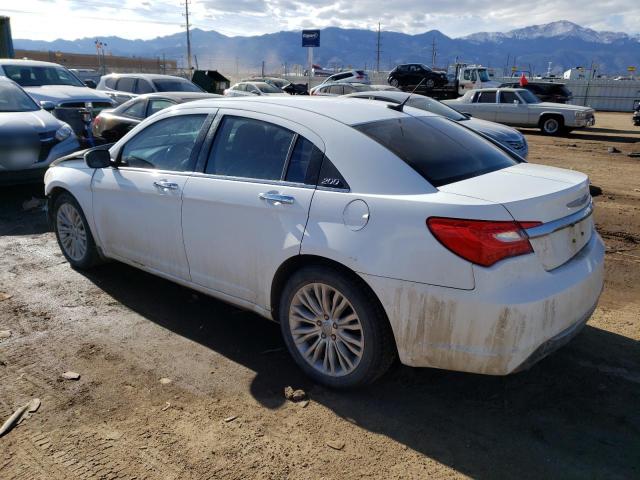 Image 2 of 2012 CHRYSLER 200 LIMITED 2012 with VIN 1C3CCBCG0CN278658