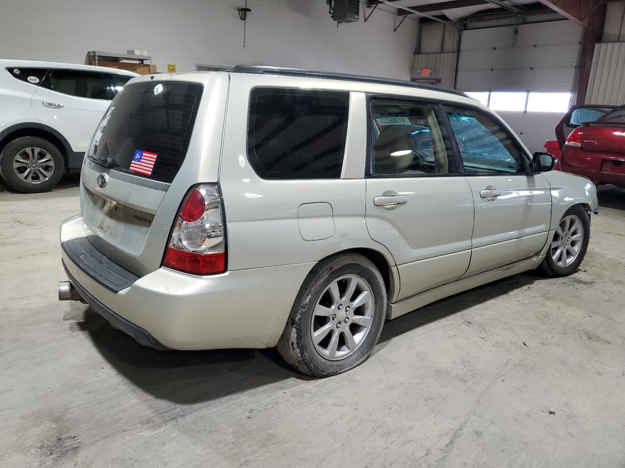 Obraz 3 z 2007 SUBARU FORESTER 2.5X PREMIUM 2007 z VIN JF1SG65637G714782