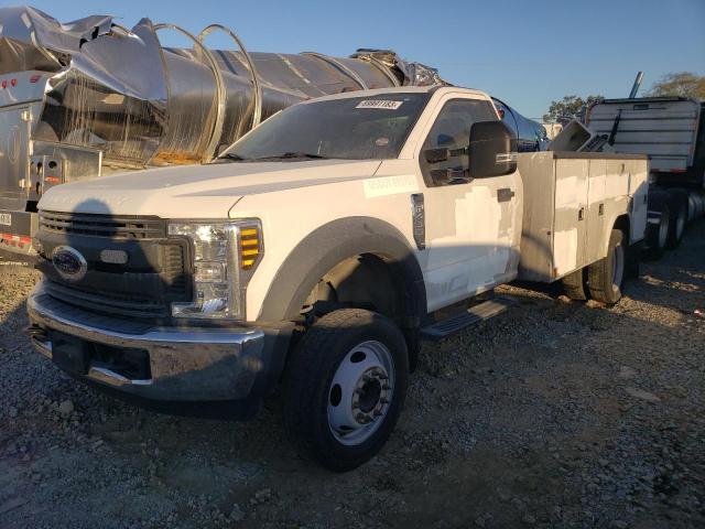 Image 1 of 2018 FORD F450 SUPER DUTY 2018 with VIN 1FDTF4GY1JEC10024