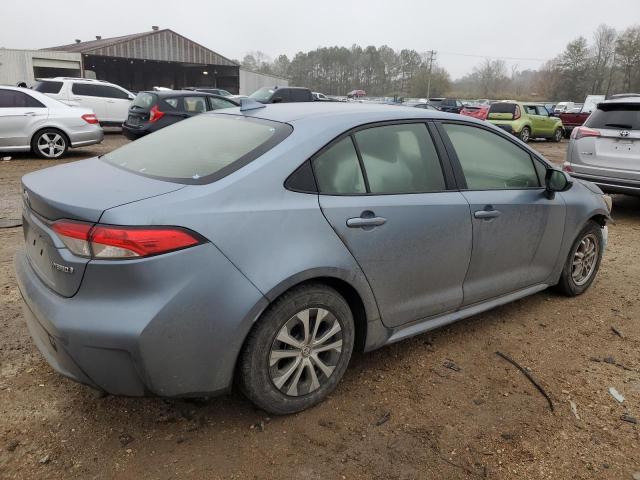 Image 3 of 2022 TOYOTA COROLLA LE 2022 with VIN JTDEAMDE6NJ051634