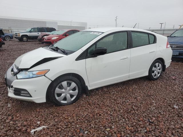 Image 1 of 2012 HONDA INSIGHT  2012 with VIN JHMZE2H38CS000192
