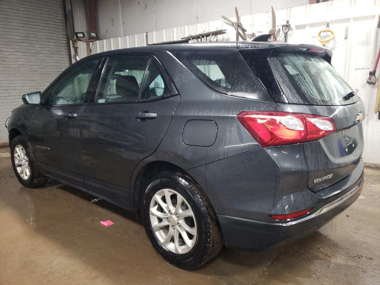 Image 2 of 2018 CHEVROLET EQUINOX LS 2018 with VIN 2GNAXHEV4J6107457