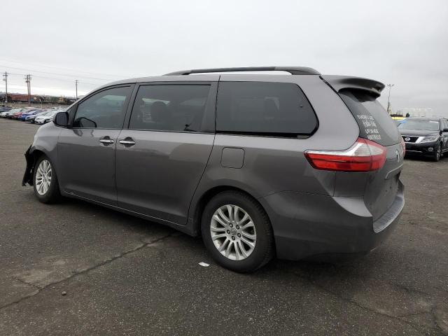 Image 2 of 2015 TOYOTA SIENNA XLE 2015 with VIN 5TDYK3DC2FS574074