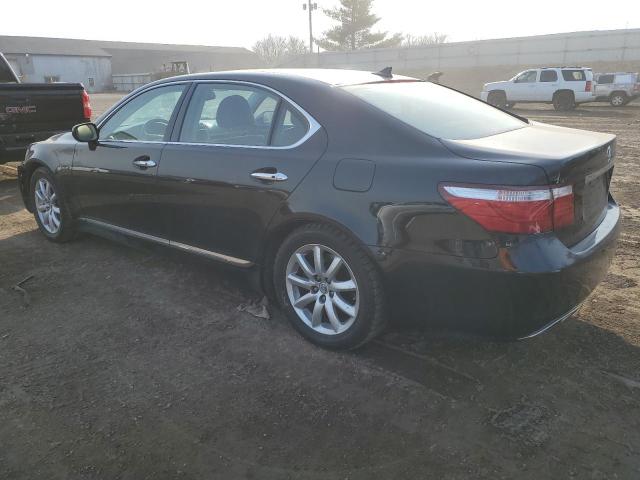 Изображение 2 2009 LEXUS LS 460L 2009 с VIN JTHDL46FX95000758