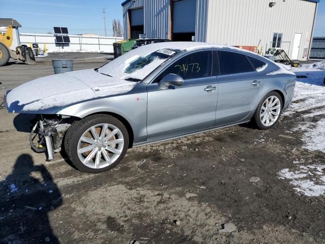 Изображение 1 2012 AUDI A7 PRESTIGE 2012 с VIN WAUSGAFC0CN001522