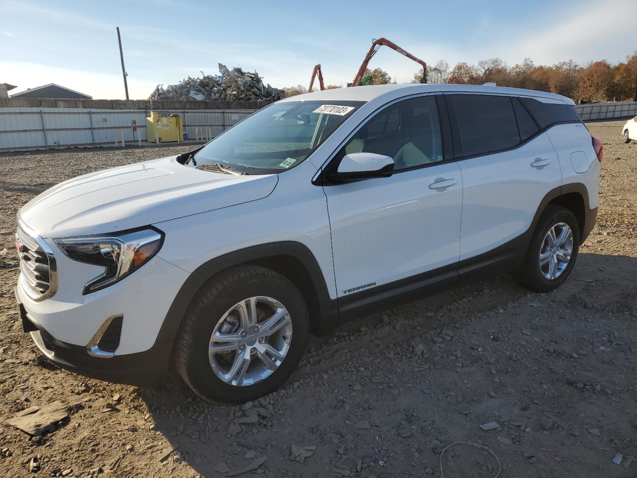 Image 1 of 2019 GMC TERRAIN SLE 2019 with VIN 3GKALTEV3KL118653