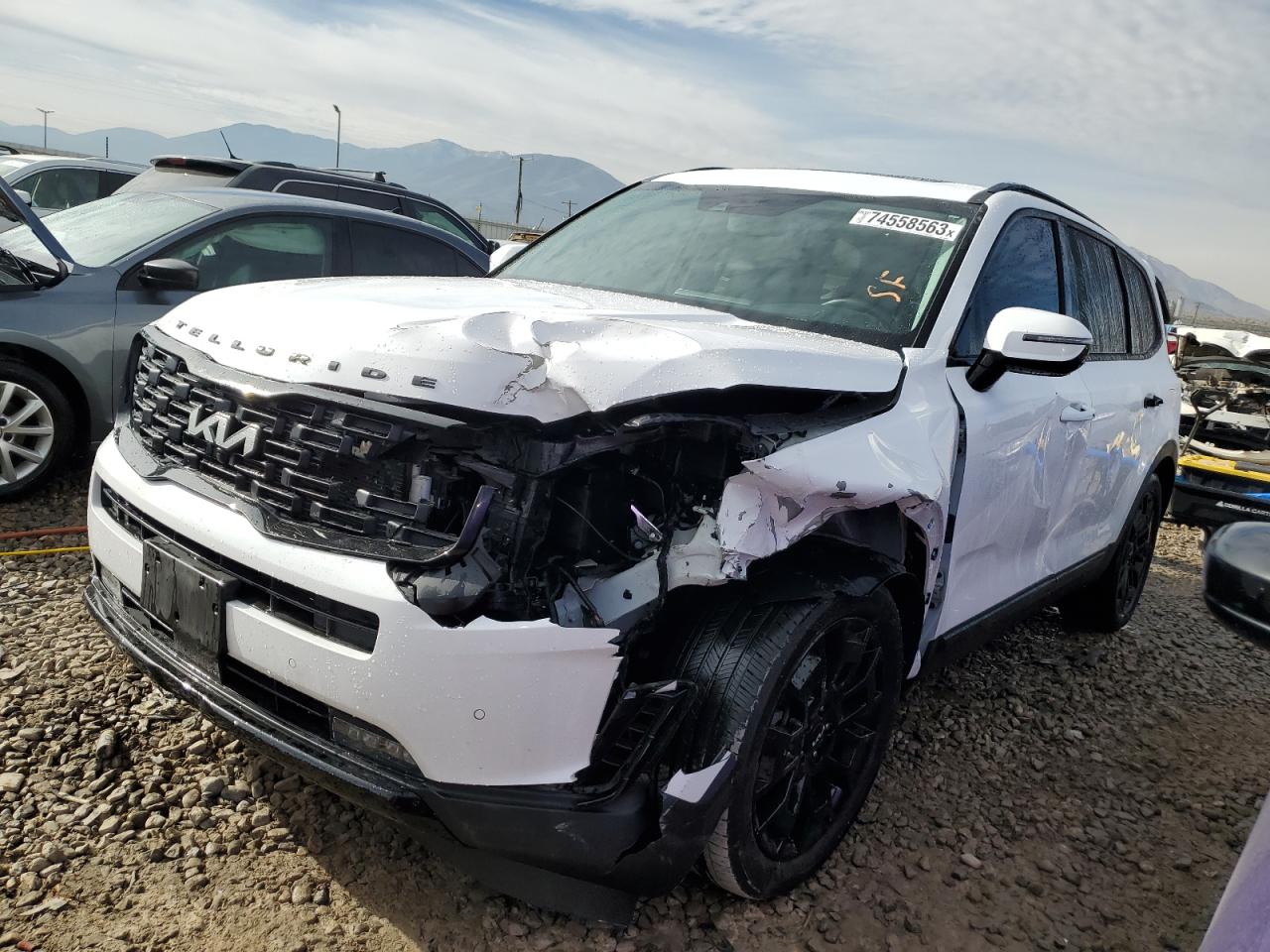 2022 KIA TELLURIDE SX 2022 image