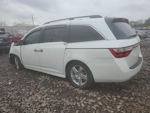 Image 2 of 2012 HONDA ODYSSEY TOURING 2012 with VIN 5FNRL5H96CB122981