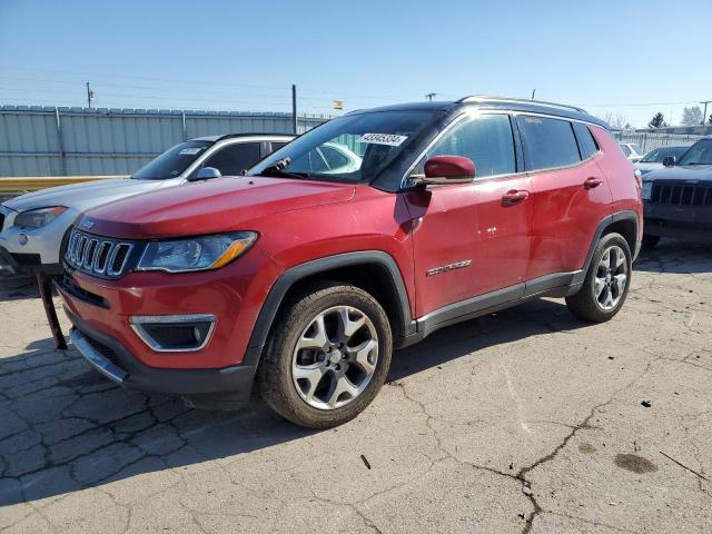 Image 1 of 2017 JEEP COMPASS LIMITED 2017 with VIN 3C4NJDCB6HT651767