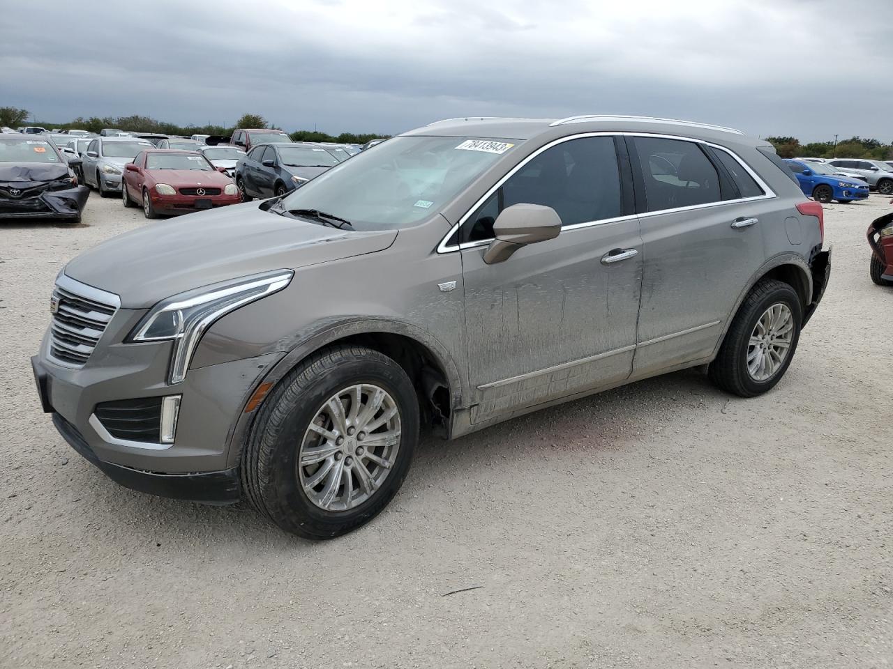 Изображение 1 2018 CADILLAC XT5  2018 с VIN 1GYKNARS8JZ116882