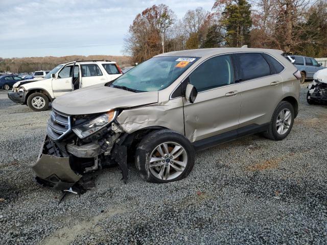 Image 1 of 2017 FORD EDGE SEL 2017 with VIN 2FMPK3J91HBC51462