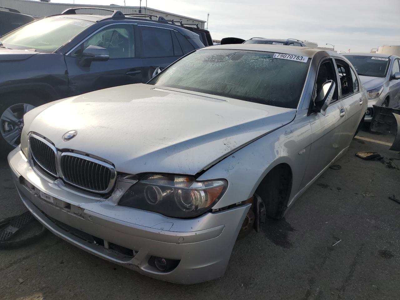 Image 1 of 2008 BMW 750 LI 2008 with VIN WBAHN83568DT78528